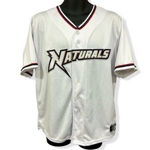 Northwest Arkansas Naturals Baseball Jersey